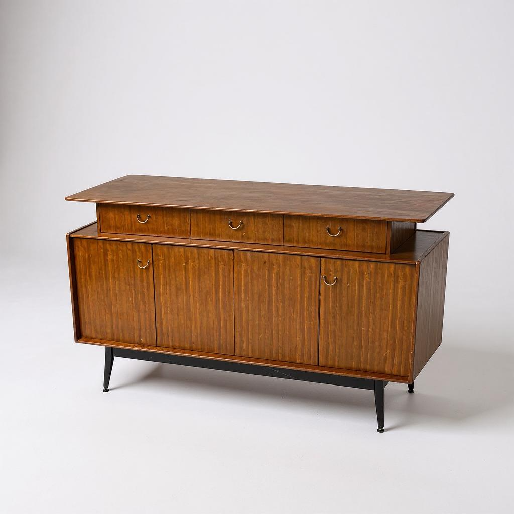 Mid Century Modern E Gomme G Plan Librenza Sideboard Buffet