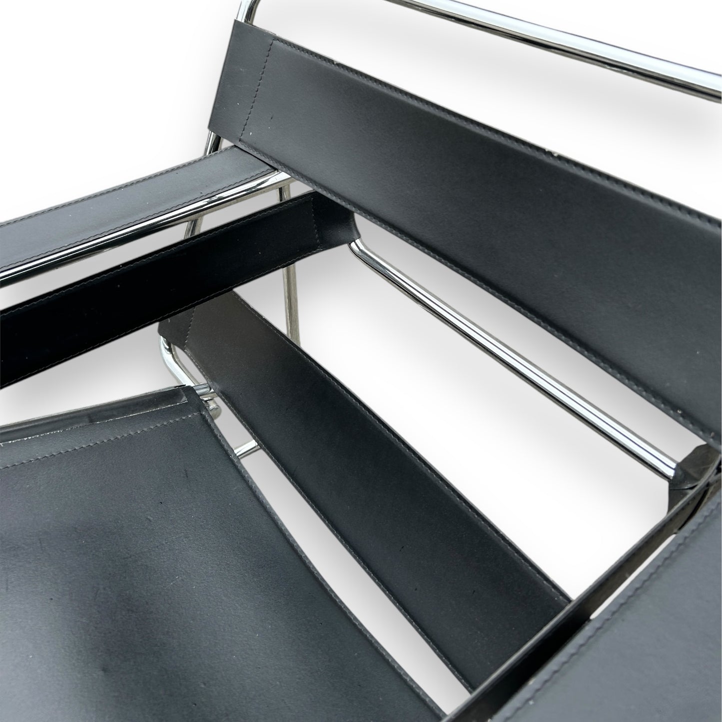Mid Century Wassily Chair by Marcel Breuer