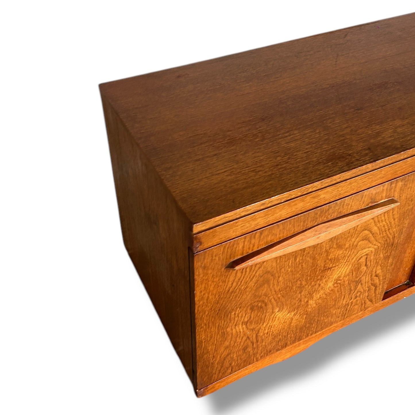 Mid Century Teak Wood Sideboard