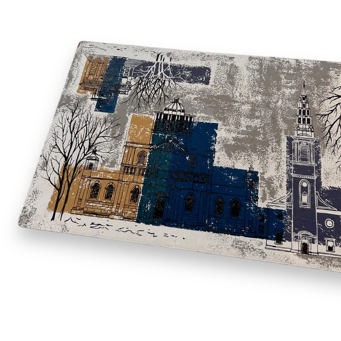 John Piper London Skyline Coffee Table