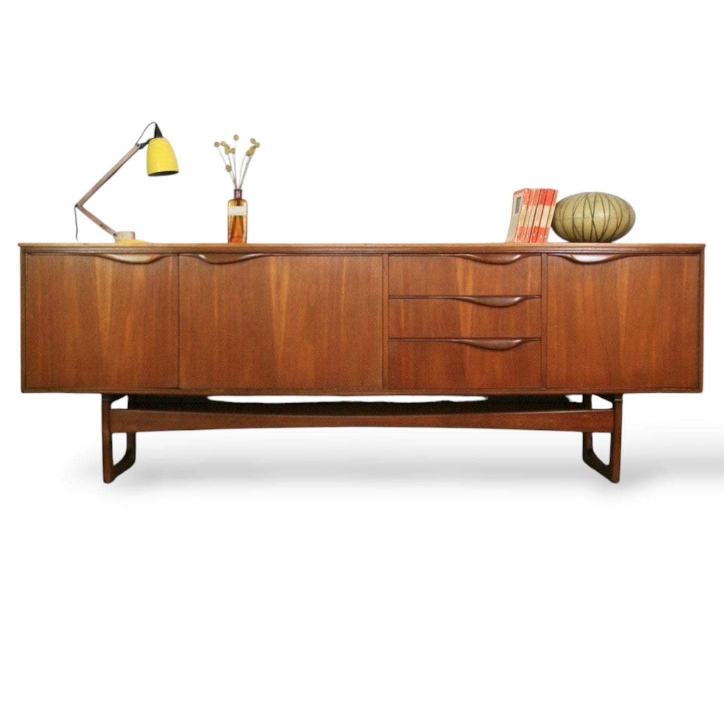 William Lawrence Teak Sideboard | Mid-Century Modern Credenza
