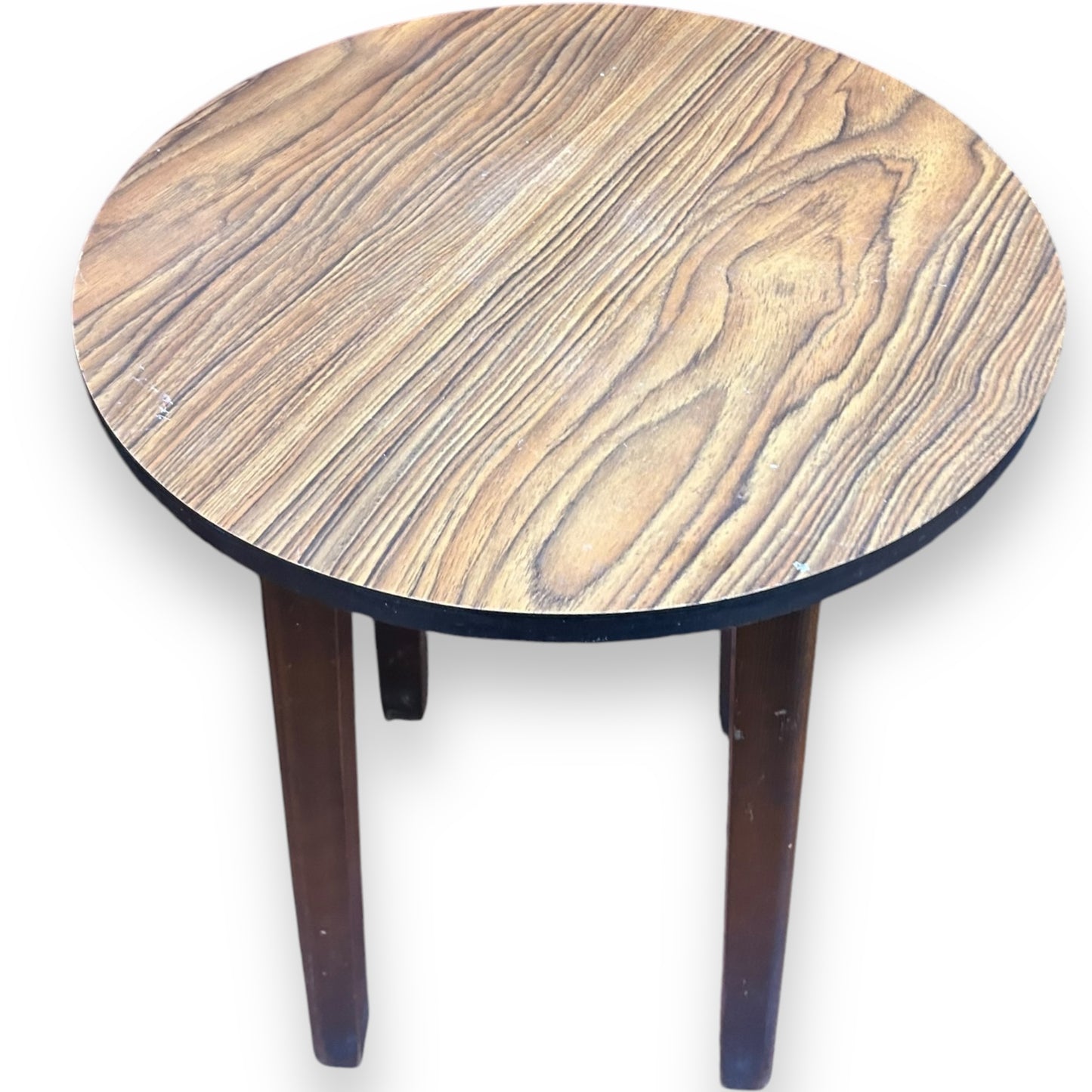 Mid Century Pair of Formica Bar Tables