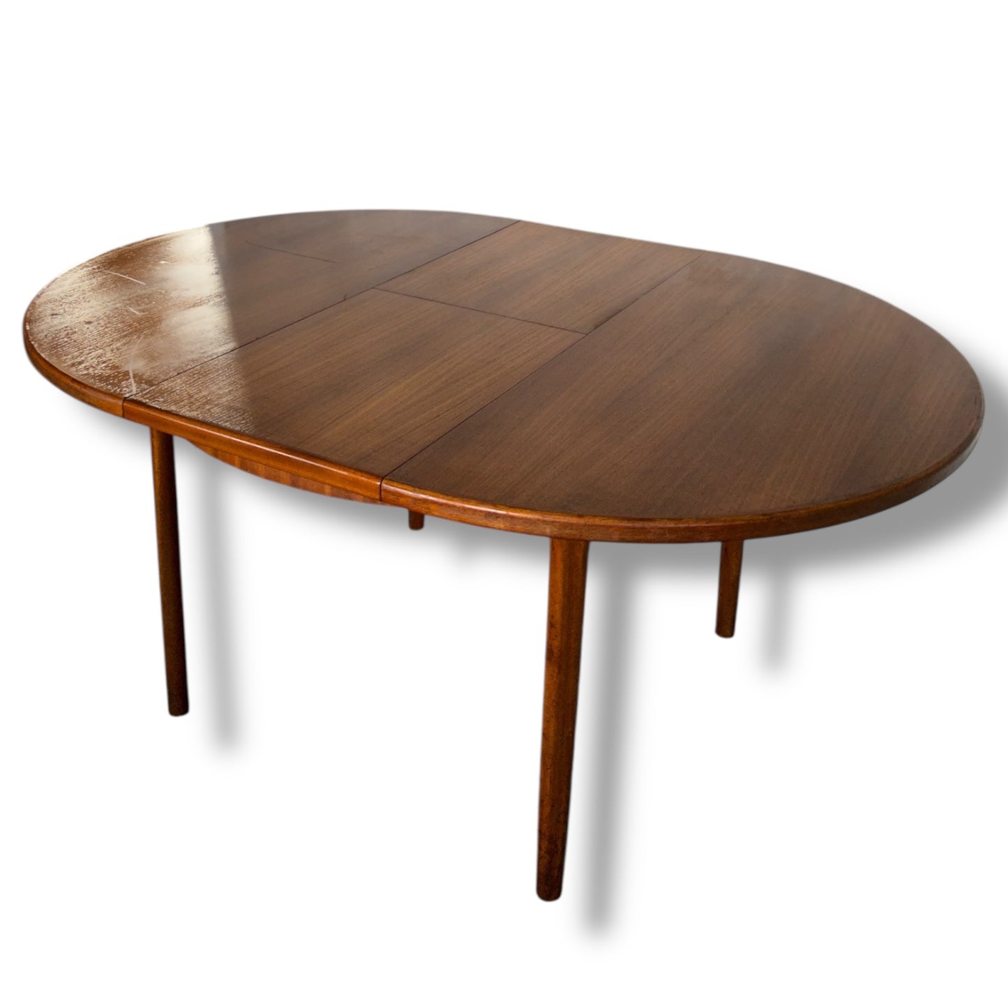 McIntosh Mid Century Teak Extending Dining Table – Vintage 1960s MCM British Design