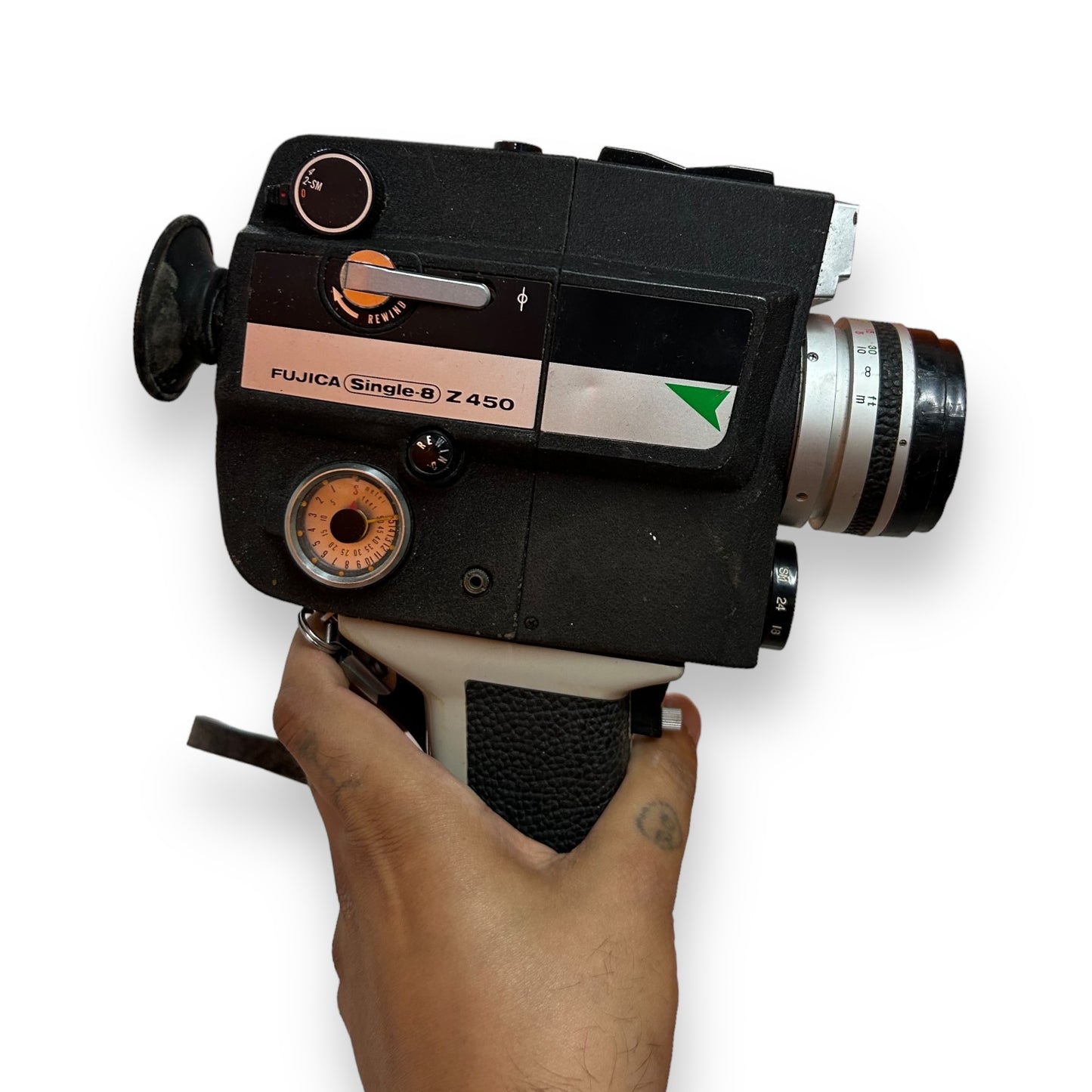 Vintage 1970s Fujica Super 8 Movie Camera