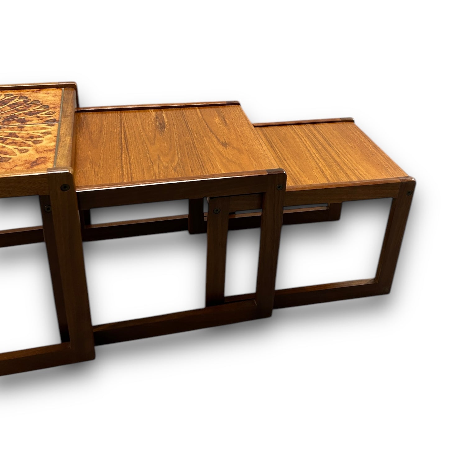 Mid Century Danish Nest of Tables