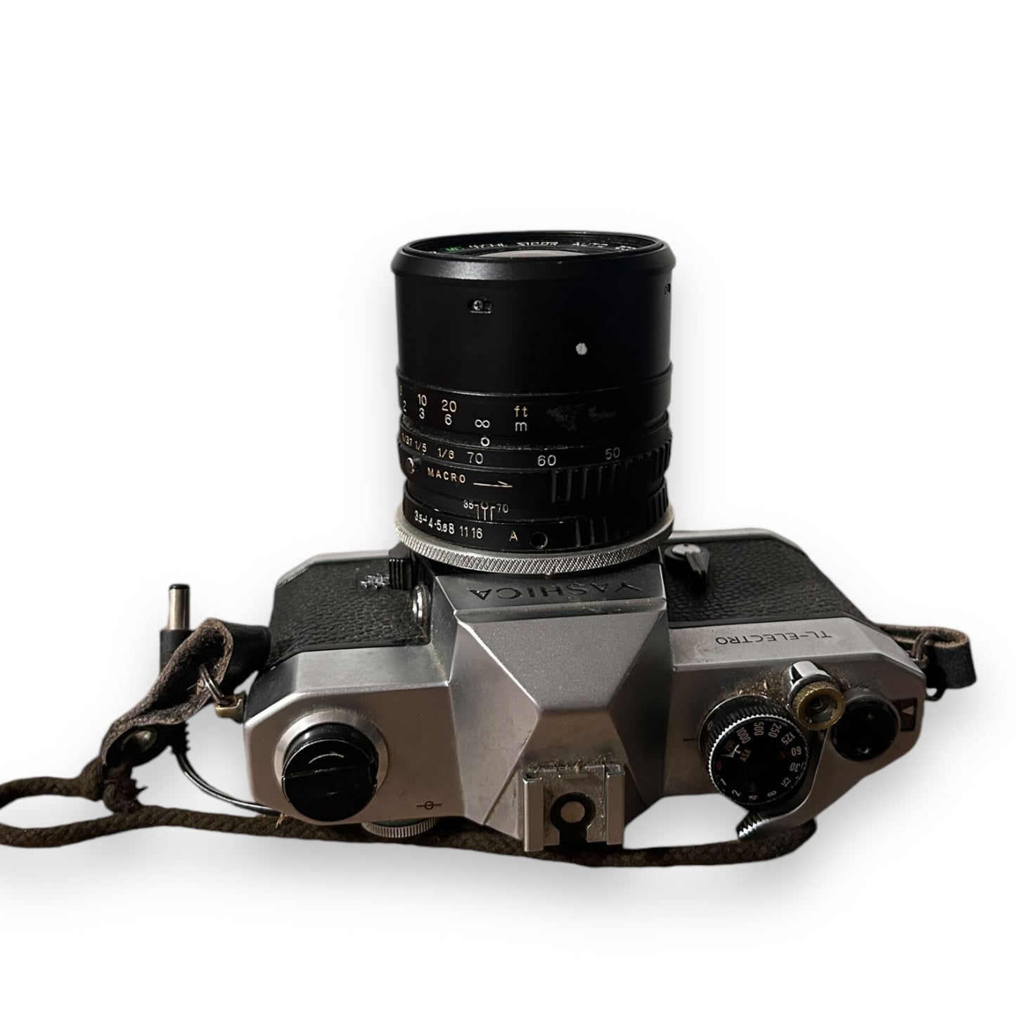 Vintage 1970s Yashica TL Electro 35mm Film Camera