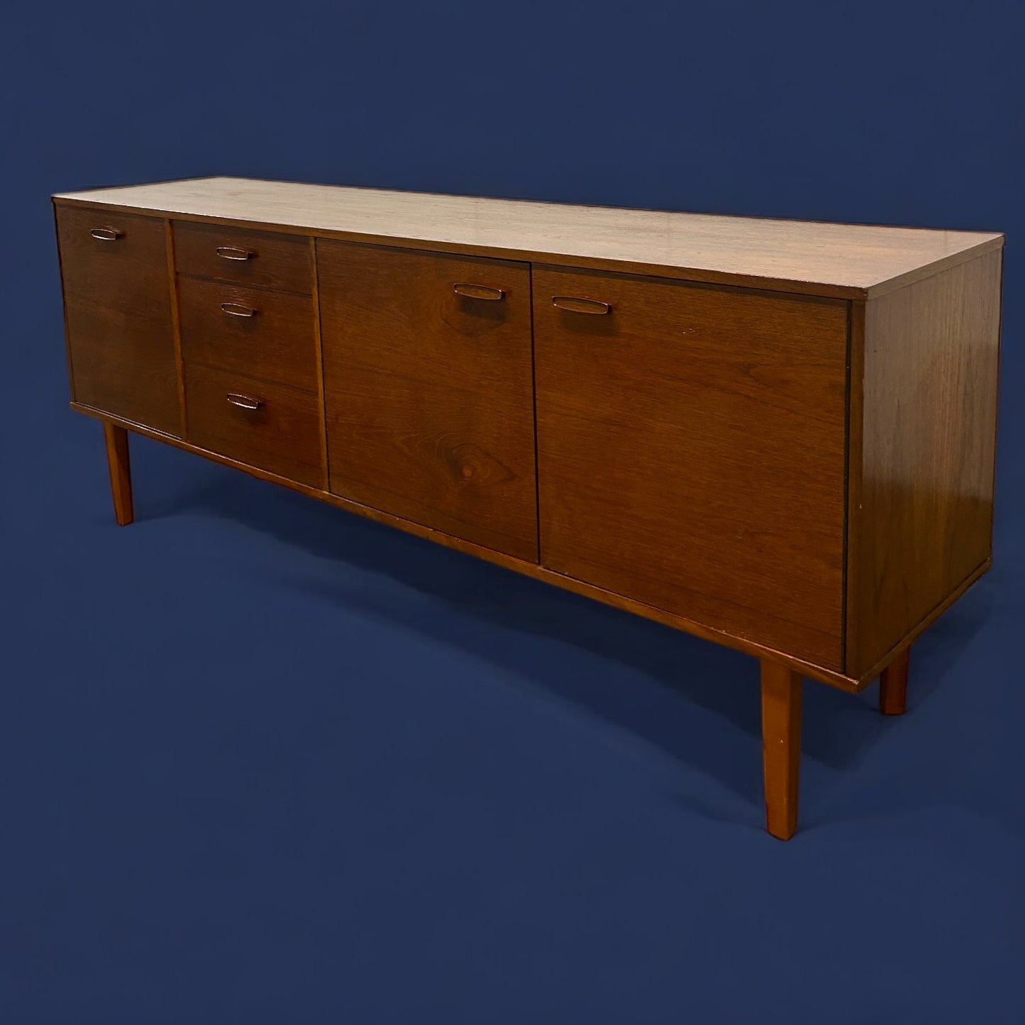 Mid Century Avalon Teak Sideboard