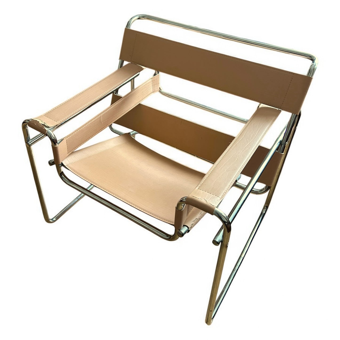 Mid Century Wassily Chair by Marcel Breuer