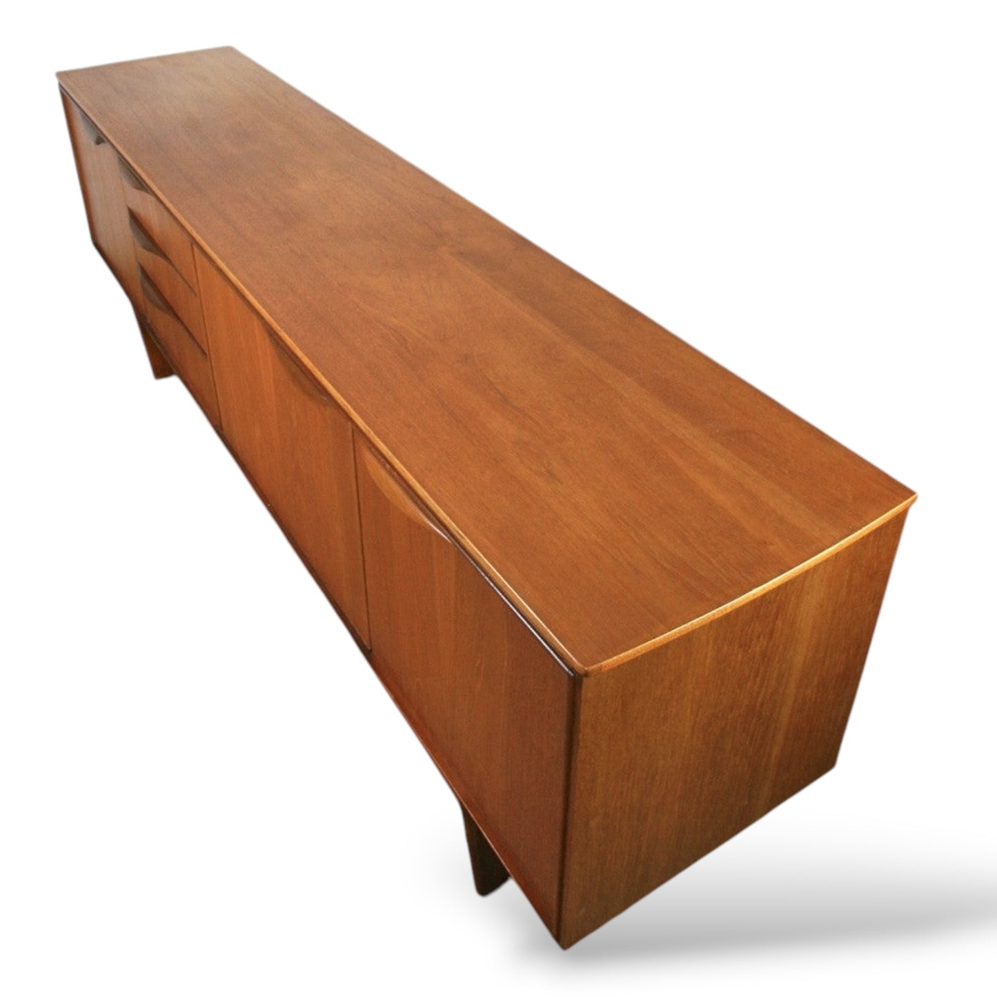 William Lawrence Teak Sideboard | Mid-Century Modern Credenza