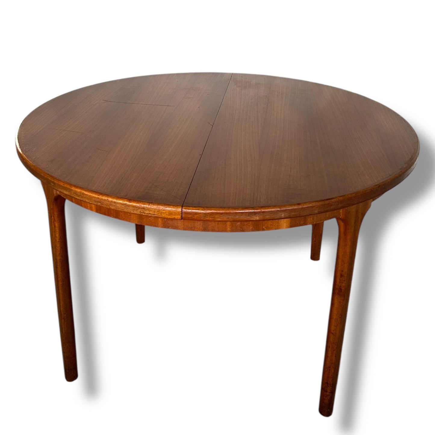 McIntosh Mid Century Teak Extending Dining Table – Vintage 1960s MCM British Design