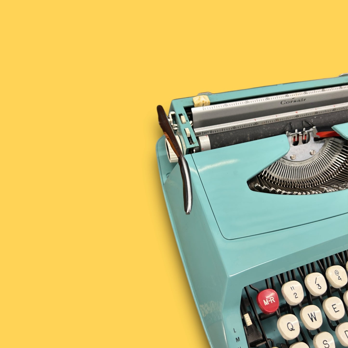 Vintage 1970's Smith Corona Carnegie Typewriter