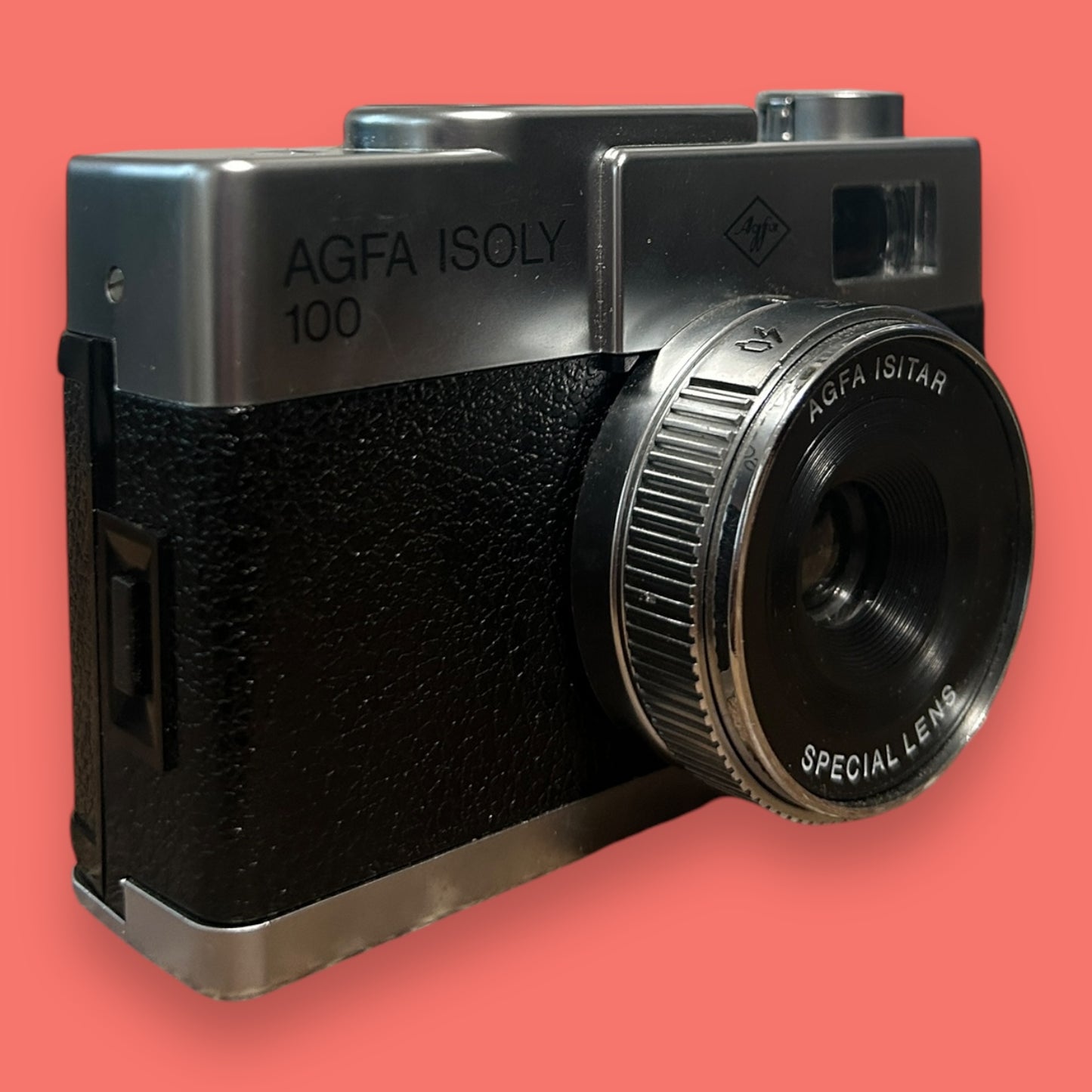 Vintage 1970s Agfa Isoly 100 35mm Film Camera