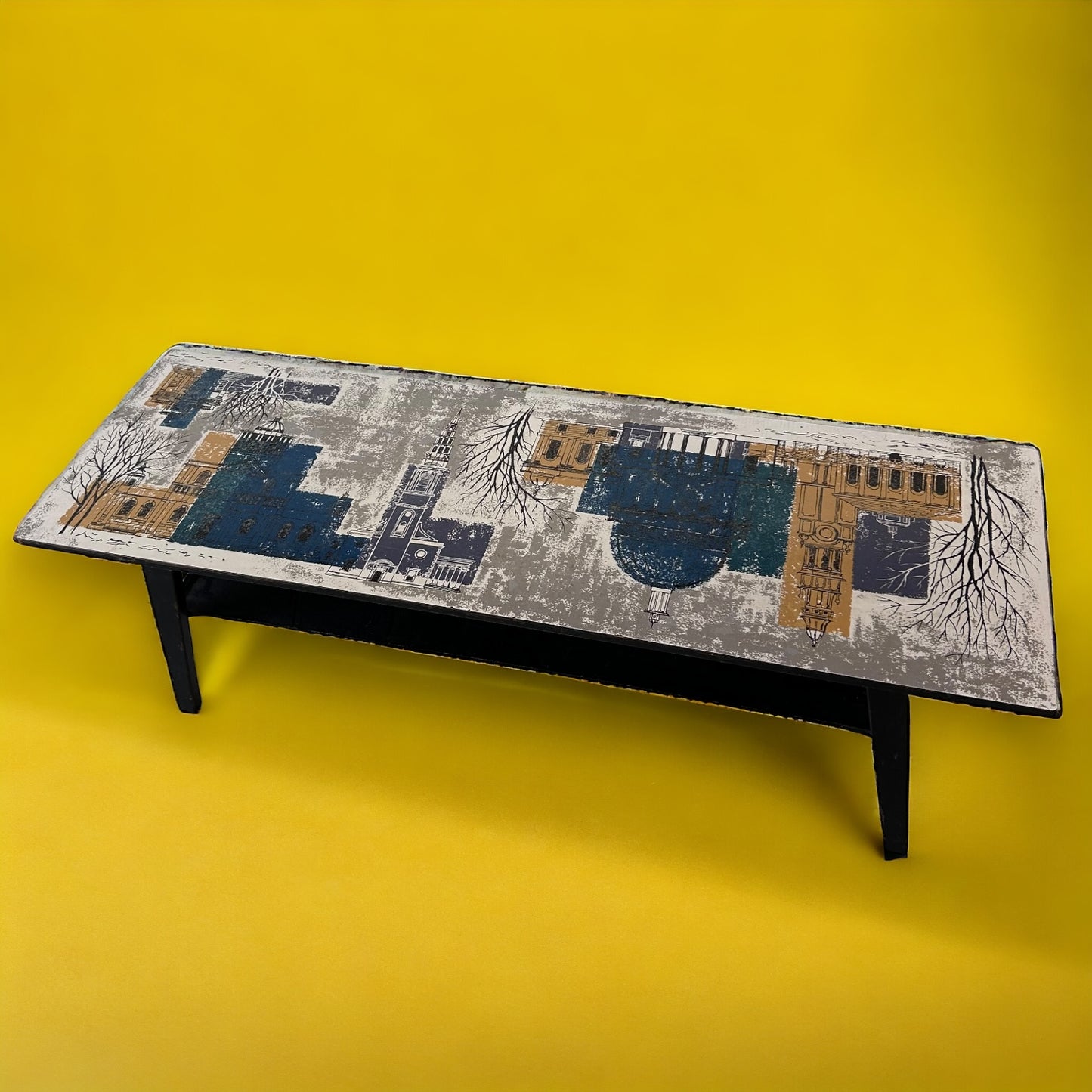 John Piper London Skyline Coffee Table
