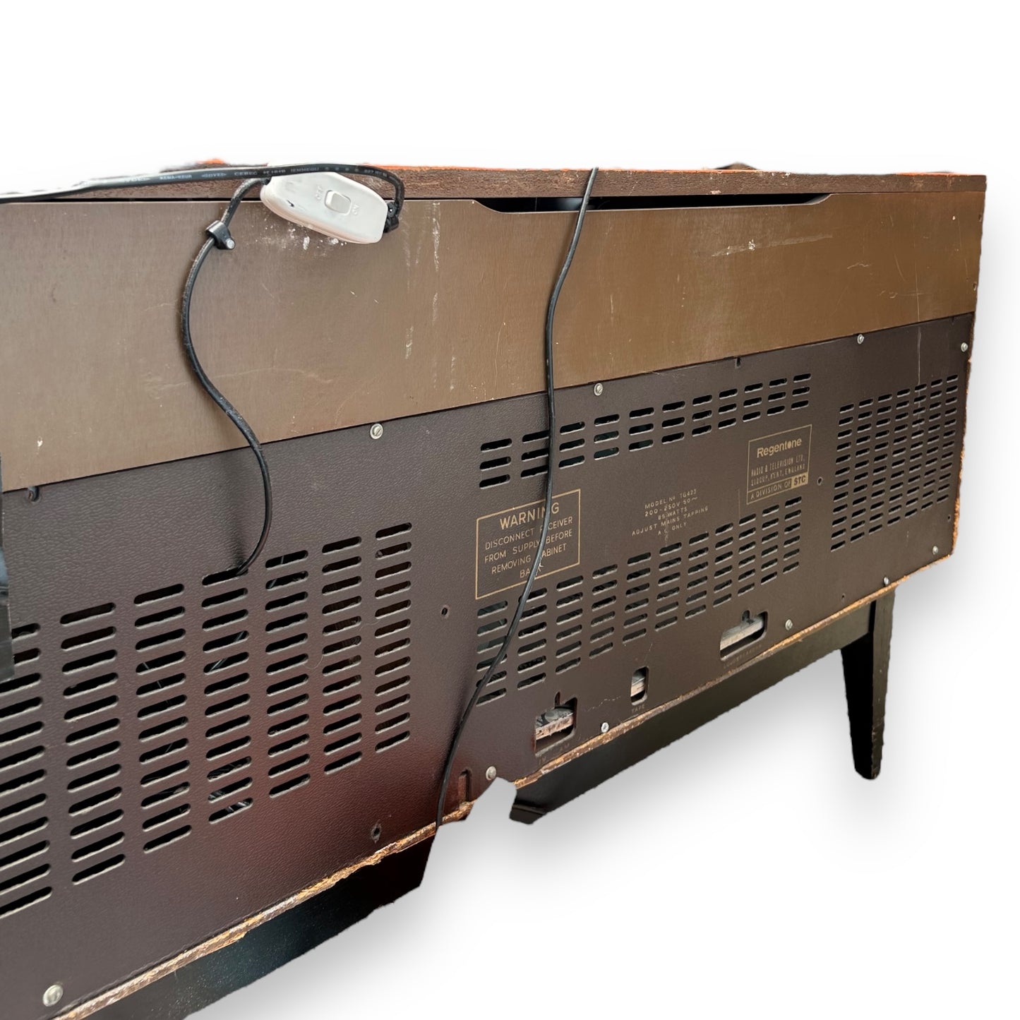 Mid Century Orange Sideboard
