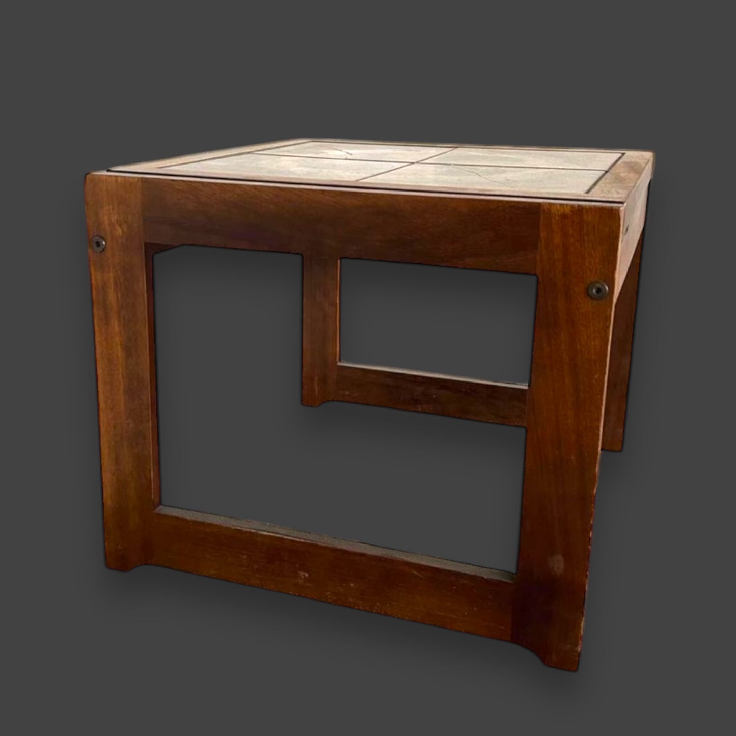Mid Century Danish Tile Coffee Table