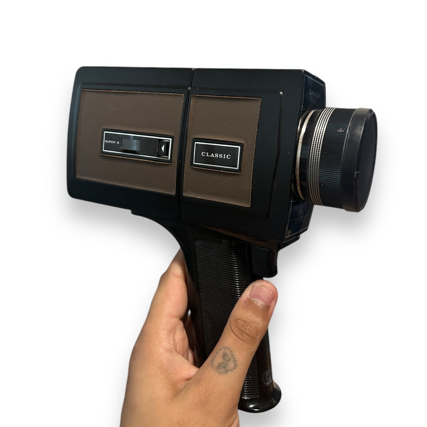Vintage 1970s Chinon 722 Super 8 Movie Camera