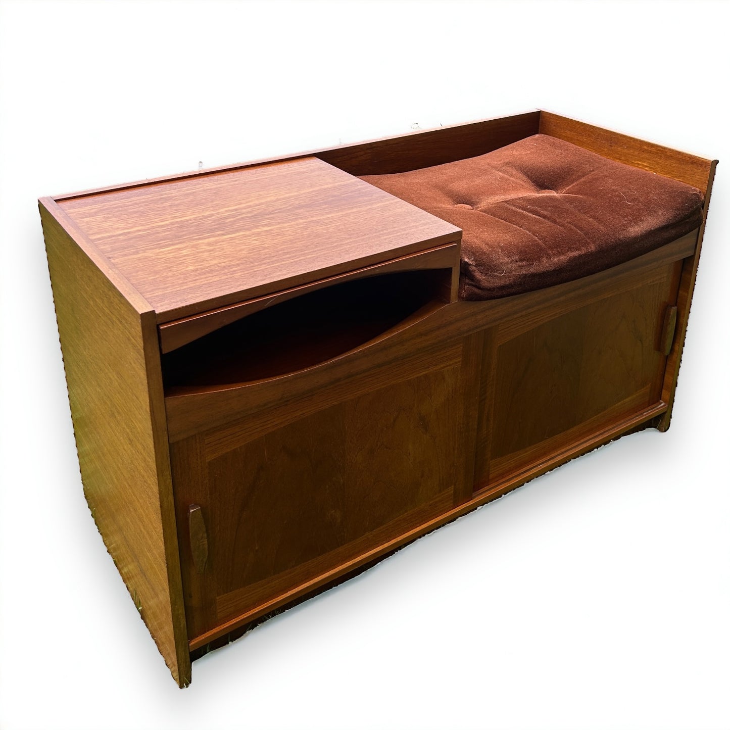 Mid Century Telephone Table by Chippy Heath