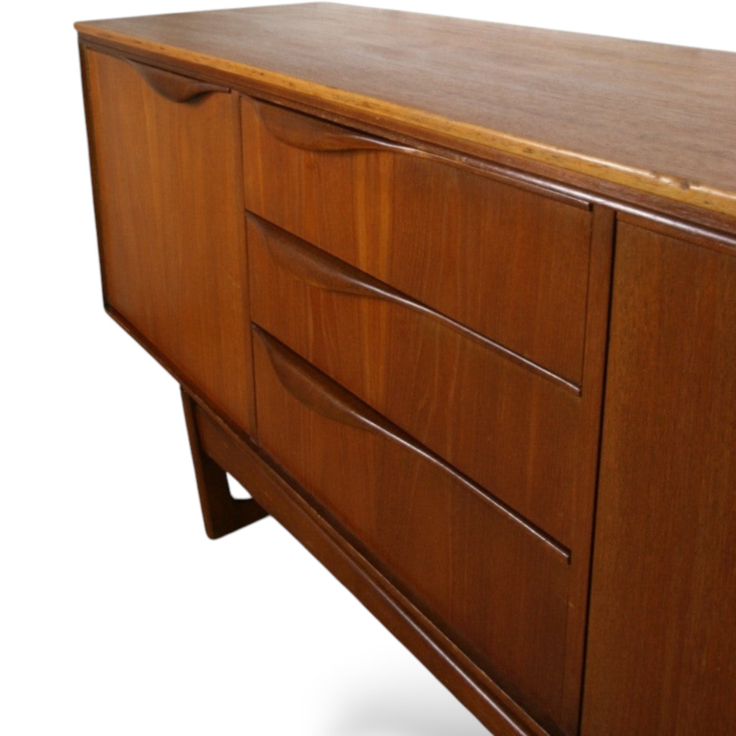 William Lawrence Teak Sideboard | Mid-Century Modern Credenza