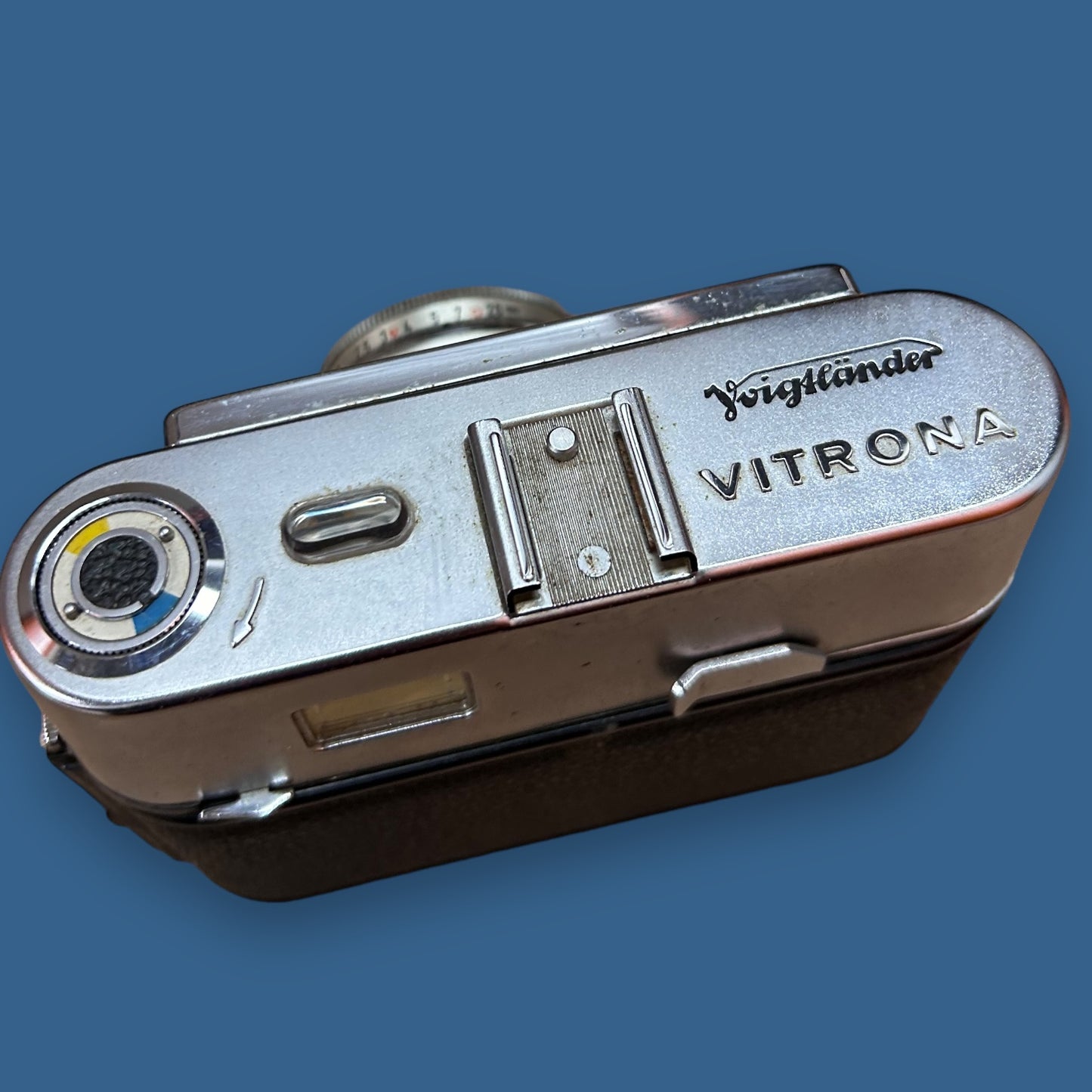 Vintage 1960s Voigtlander Vitrona 35mm Film Camera