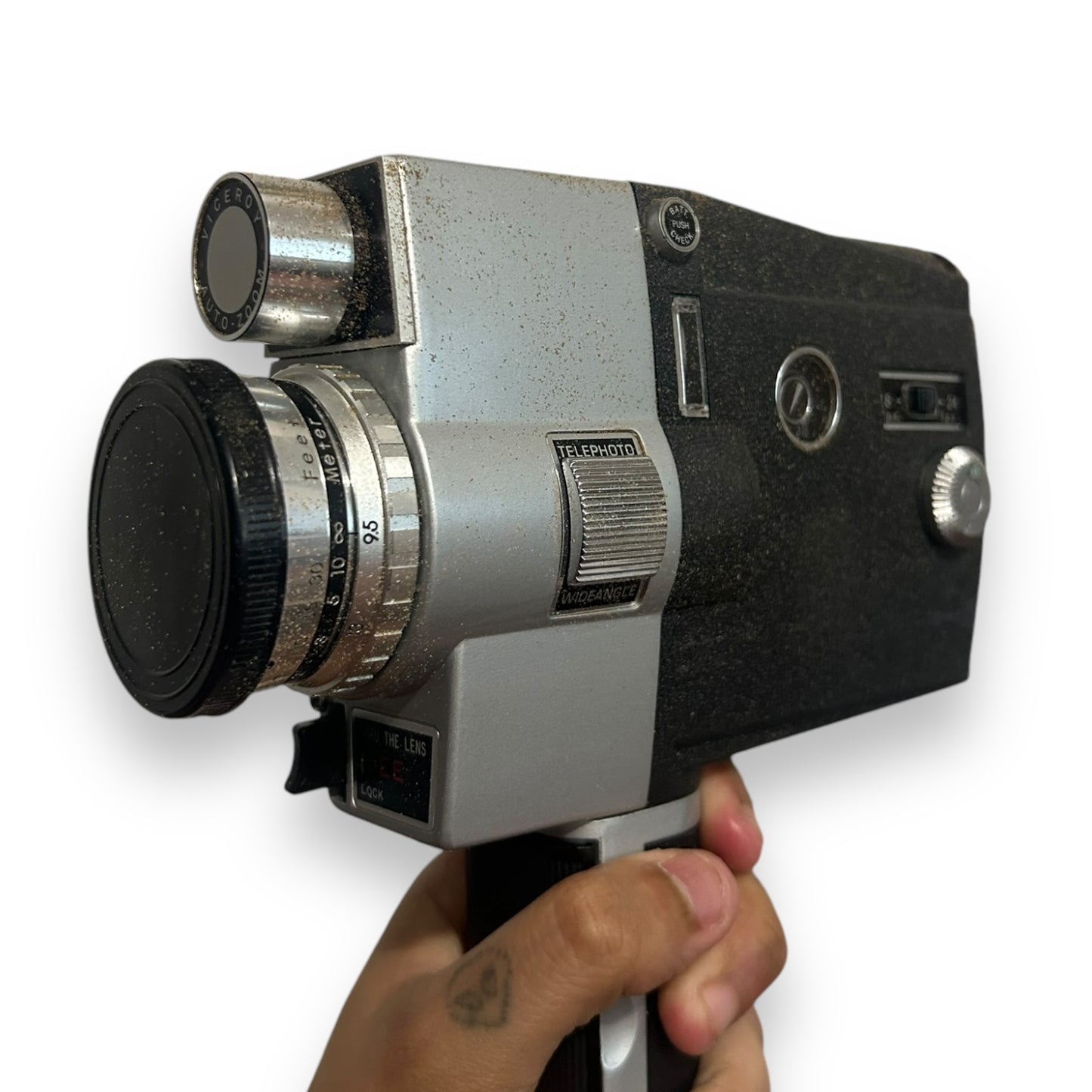 Vintage 1970s Viceroy Super 8 Movie Camera