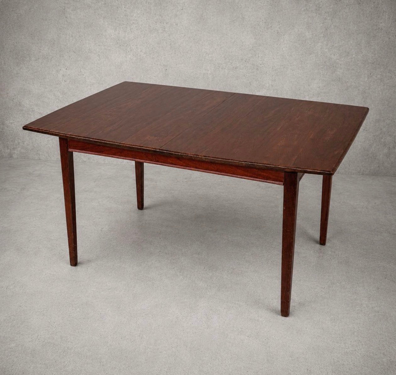 Gordon Russell of Broadway Teak Plank Dining Table Vintage Mid Century
