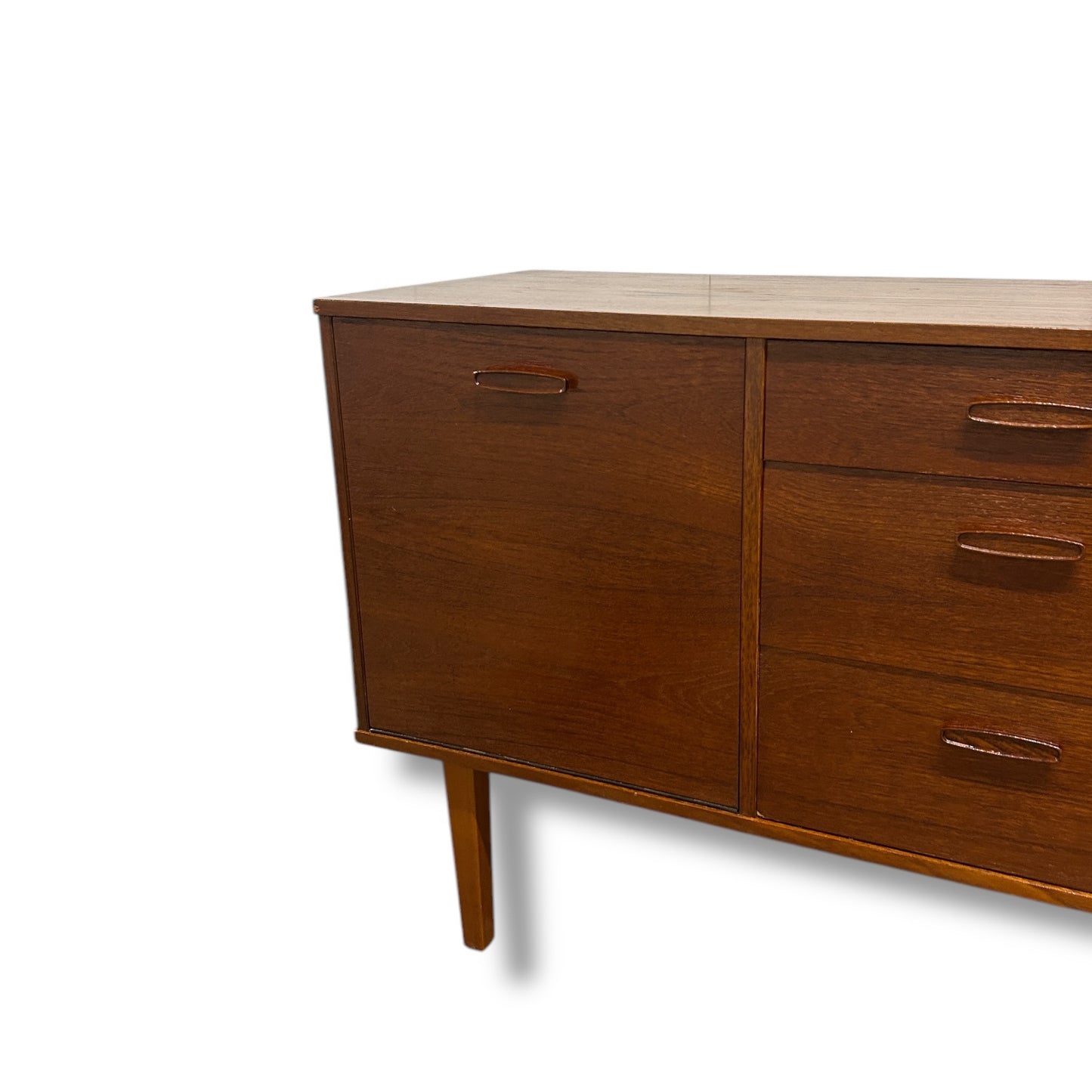 Mid Century Avalon Teak Sideboard