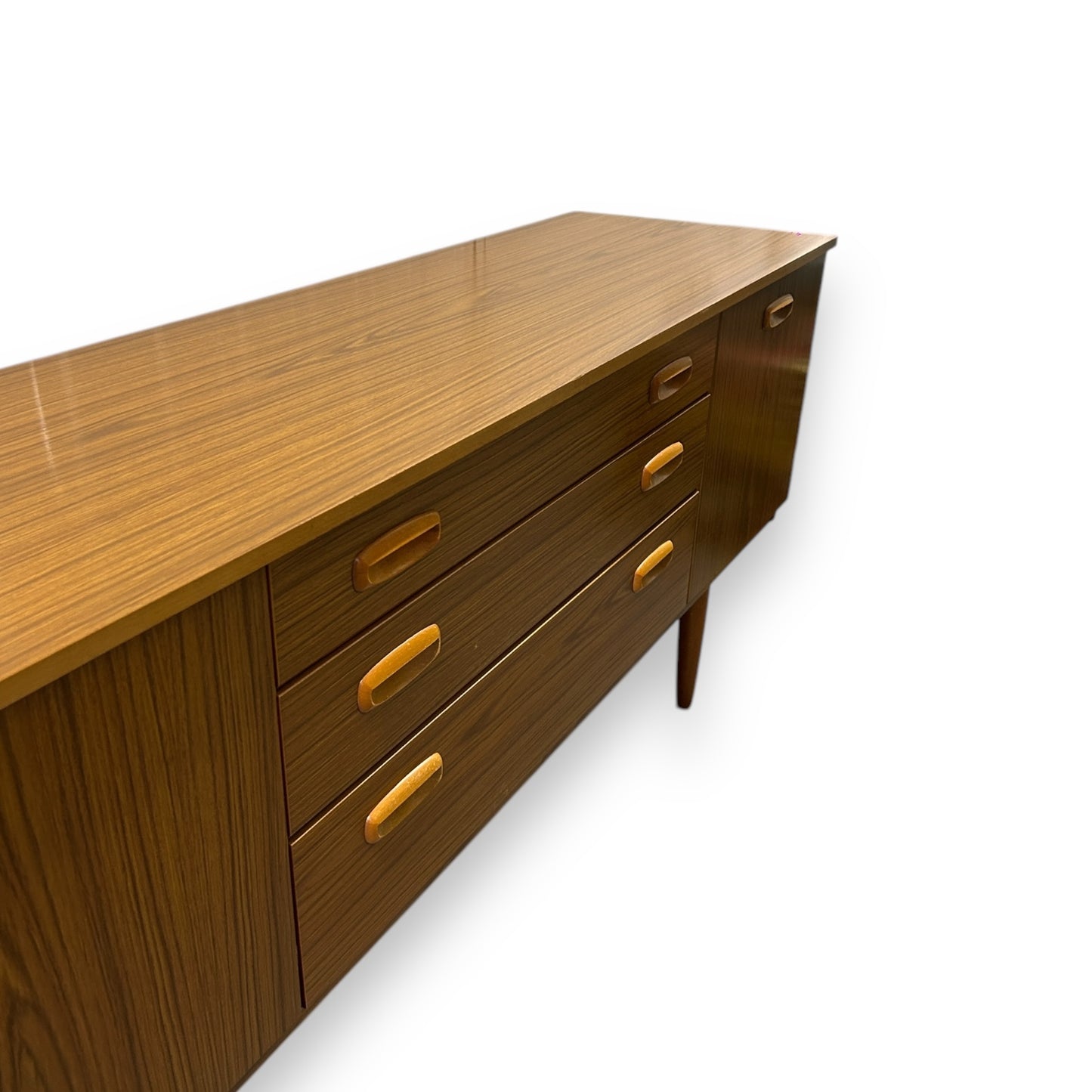 Mid century Schreiber Long John sideboard