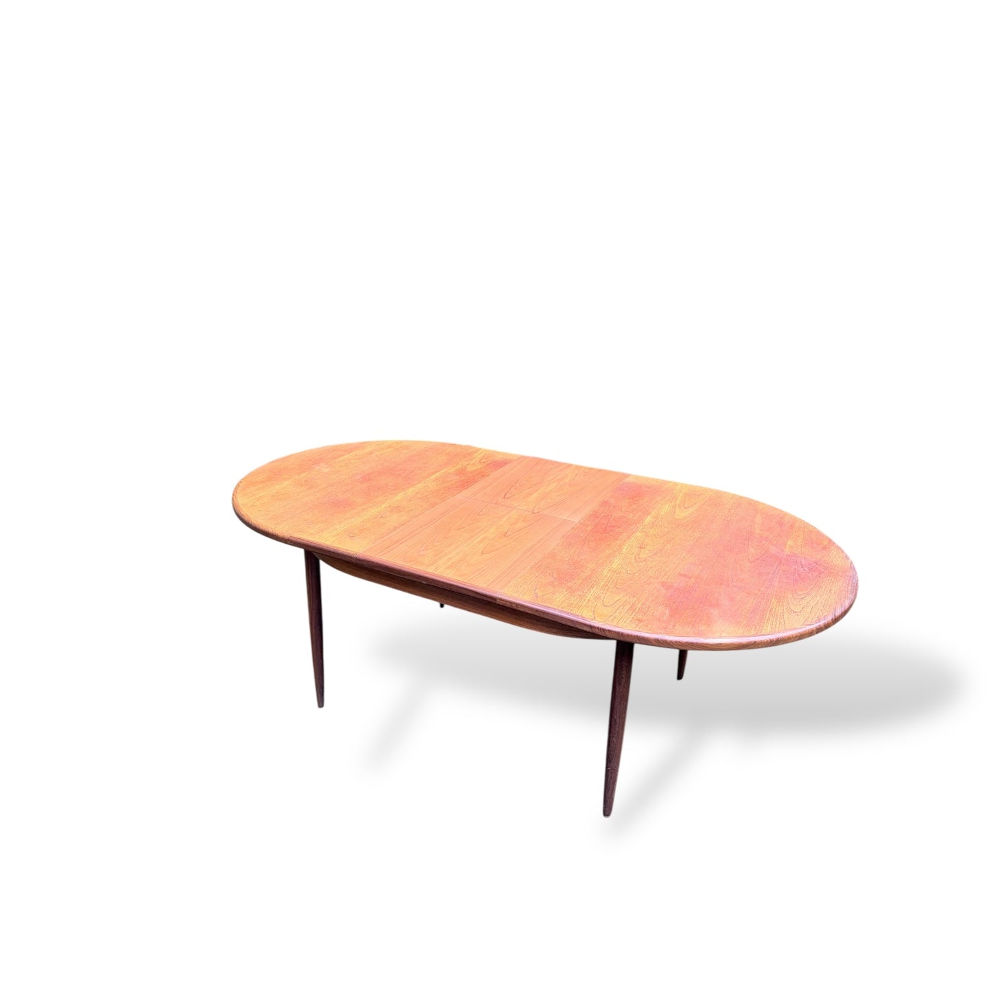 G Plan Oval Dining Table – Mid Century Teak Extending Table — view 8