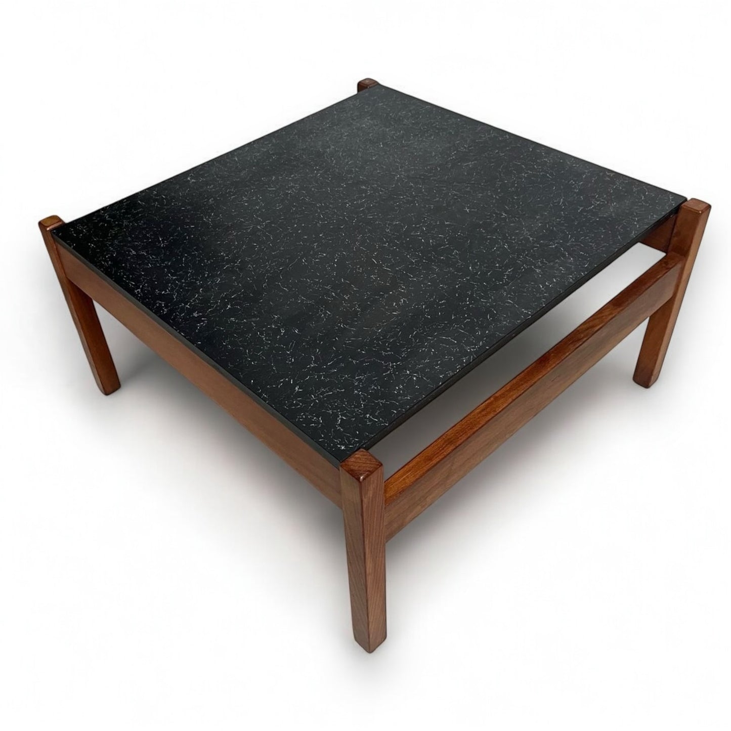 Mid Century Afromosia Laminate Coffee Table Guy Rogers