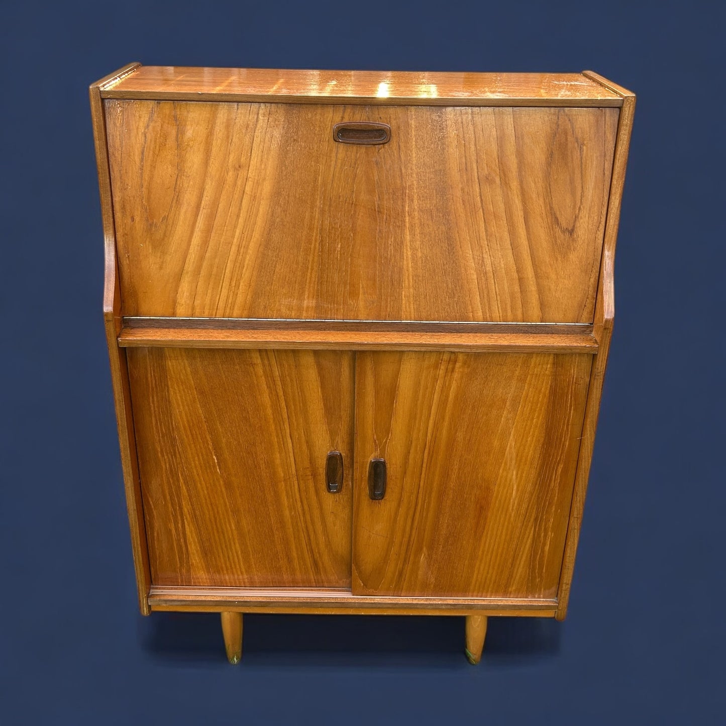 Mid Century Teak Drinks Cabinet