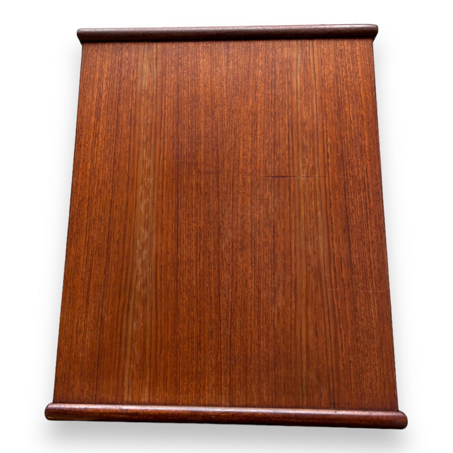 mid century G plan quadrille side table