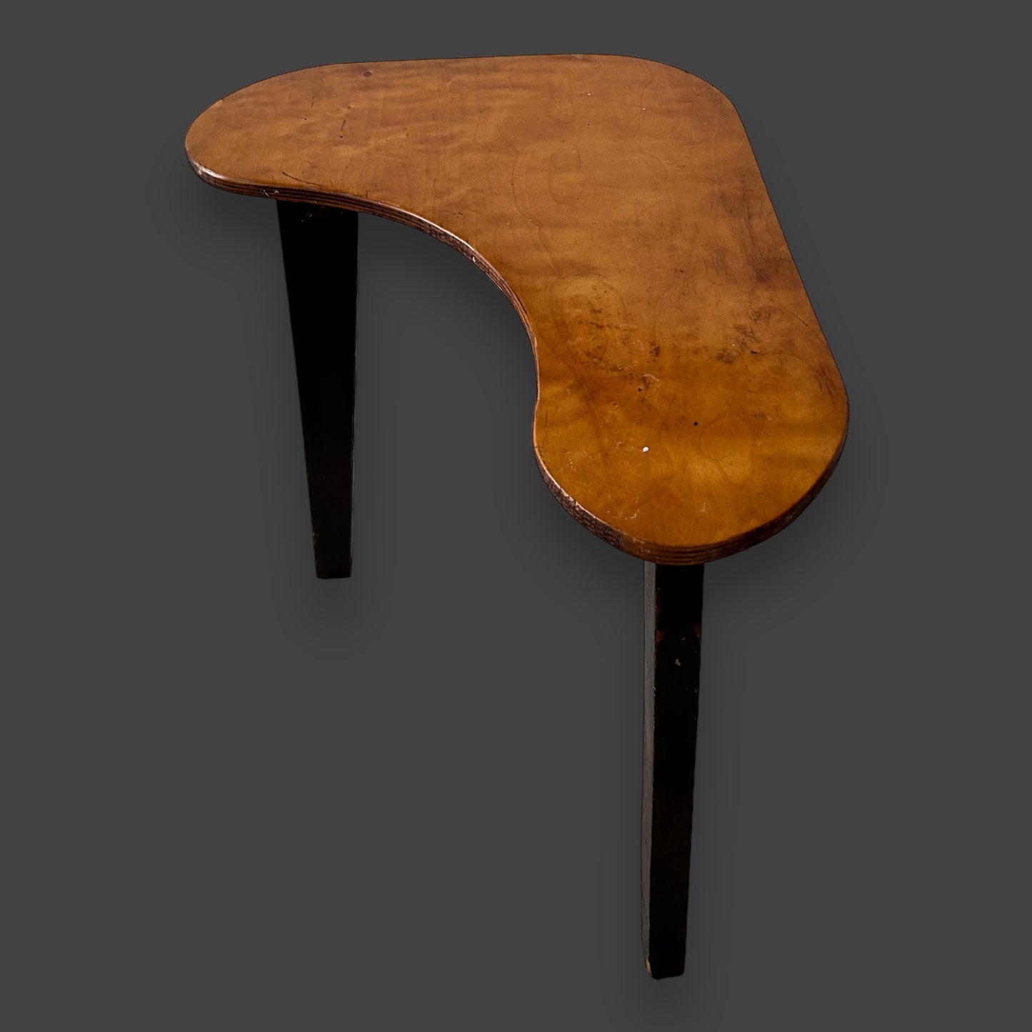 Mid century kidney bean shaped table