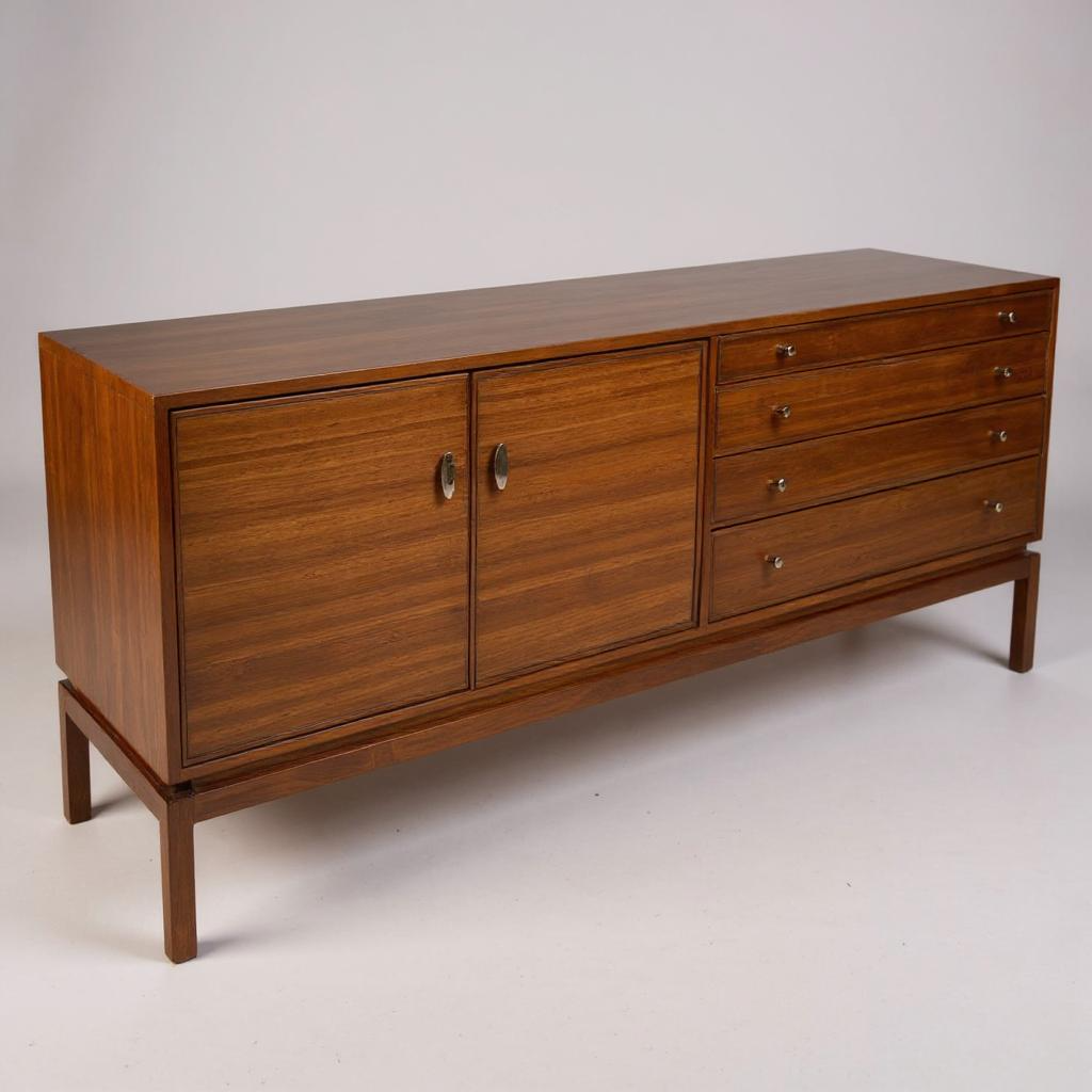 Mid Century Modern Greaves and Thomas Teak Tola Sideboard