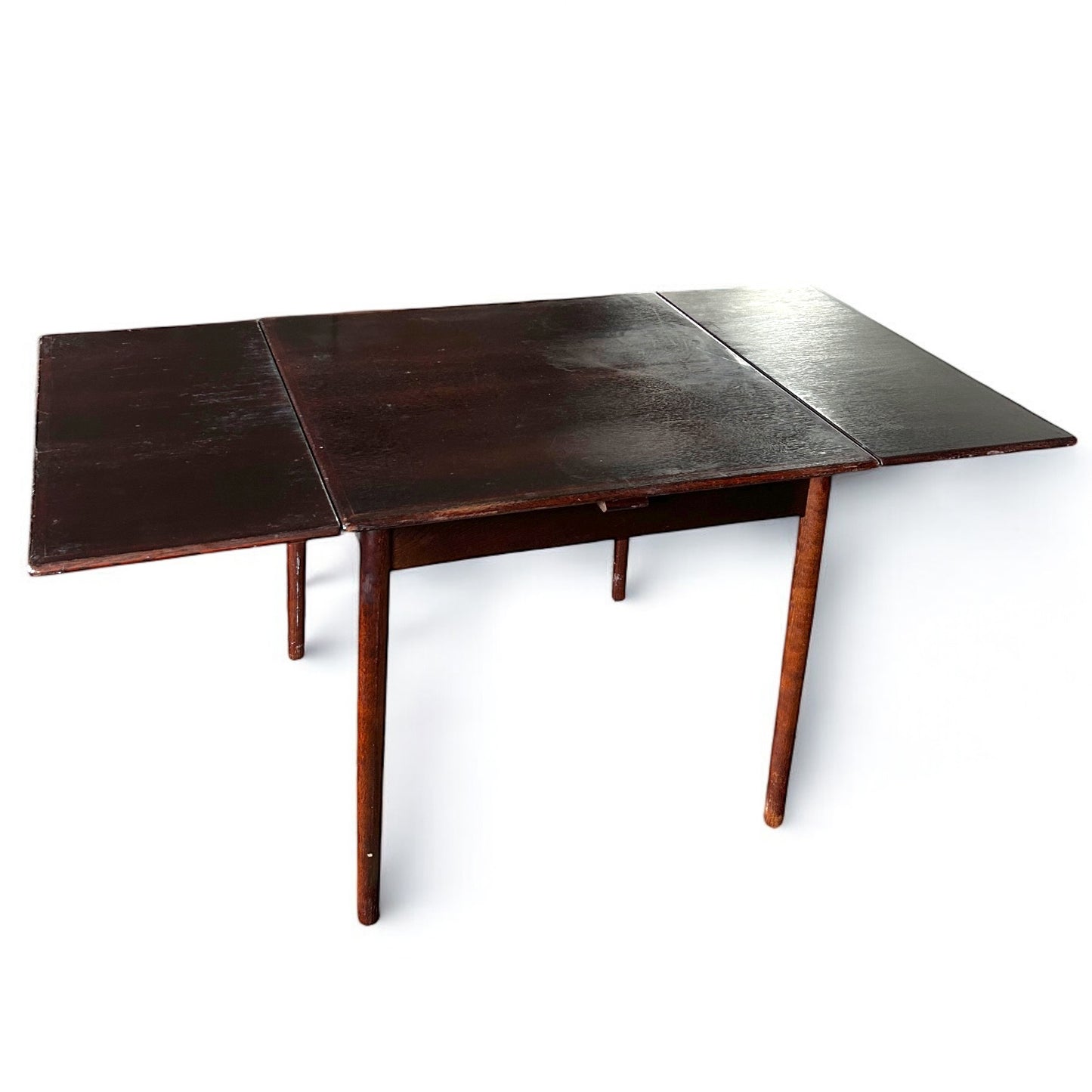 Mid-Century Modern Danish Extendable Rosewood Dining Table