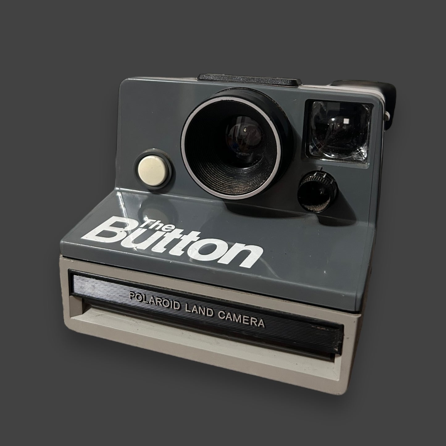 Vintage 1980s Polaroid the Button Instant Camera