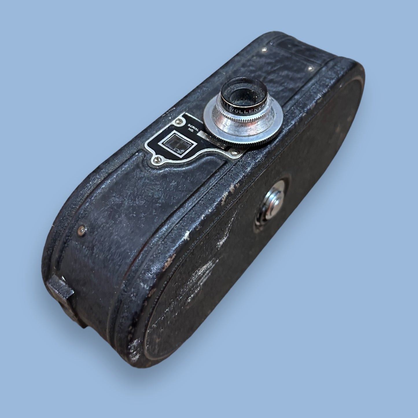 Antique keystone model k8 movie camera