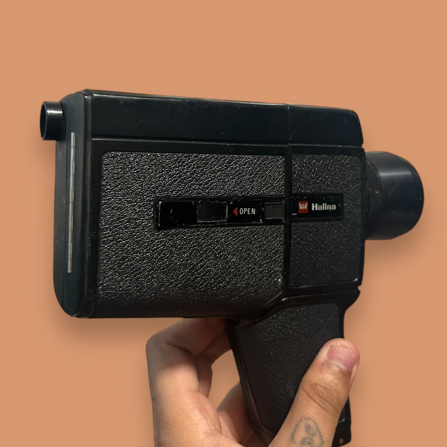 Vintage 1970s Halina Super 8 Movie Camera