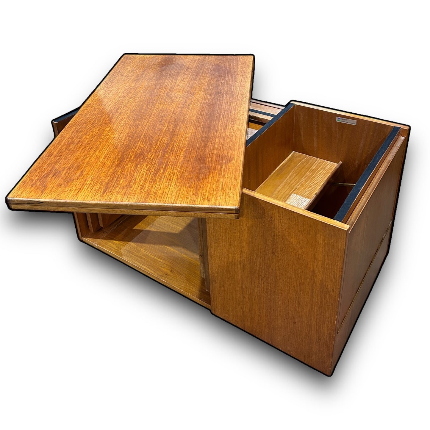 Mid Century Mcintosh Metamorphic Nest of Tables
