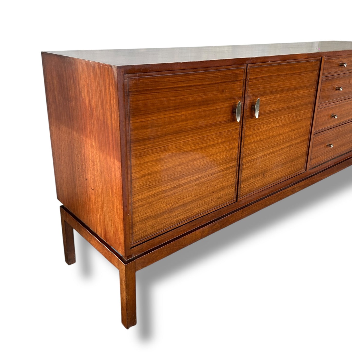 Mid Century Modern Greaves and Thomas Teak Tola Sideboard