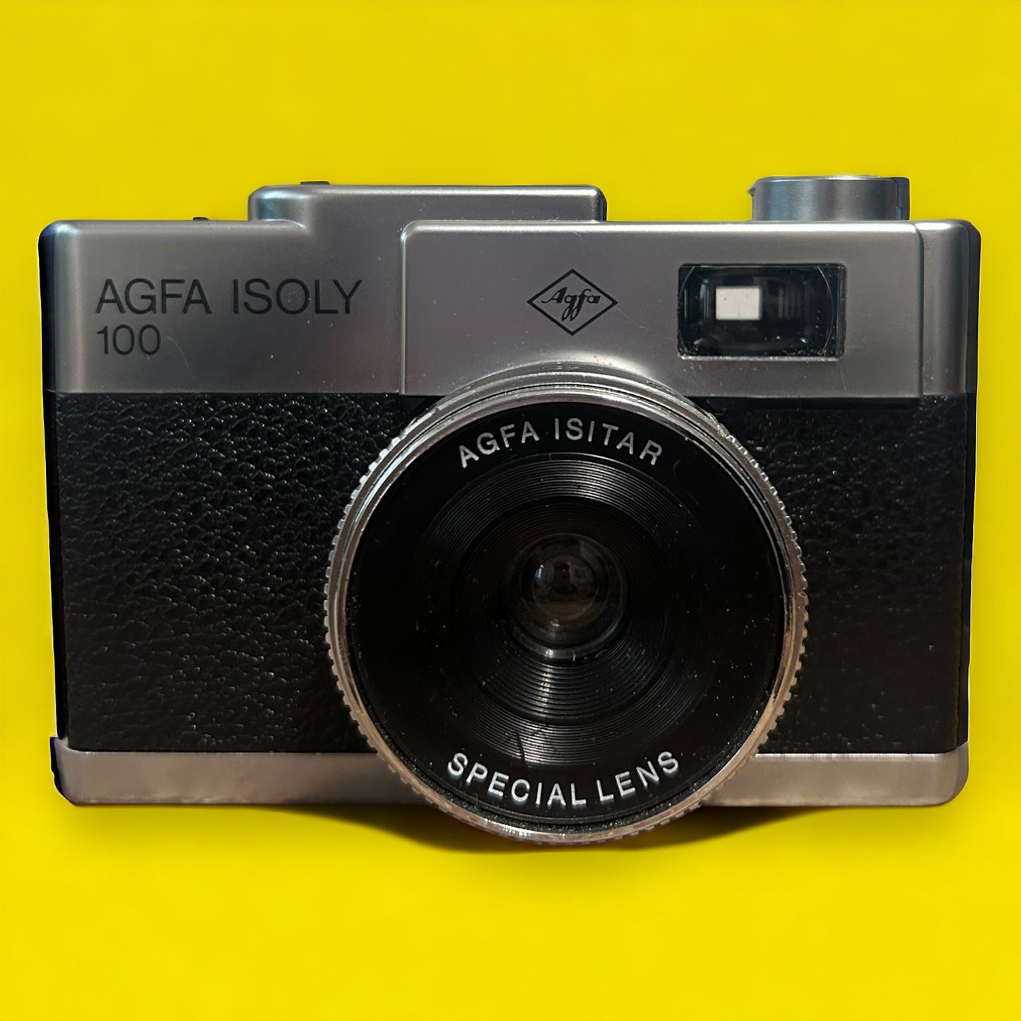 Vintage 1970s Agfa Isoly 100 35mm Film Camera