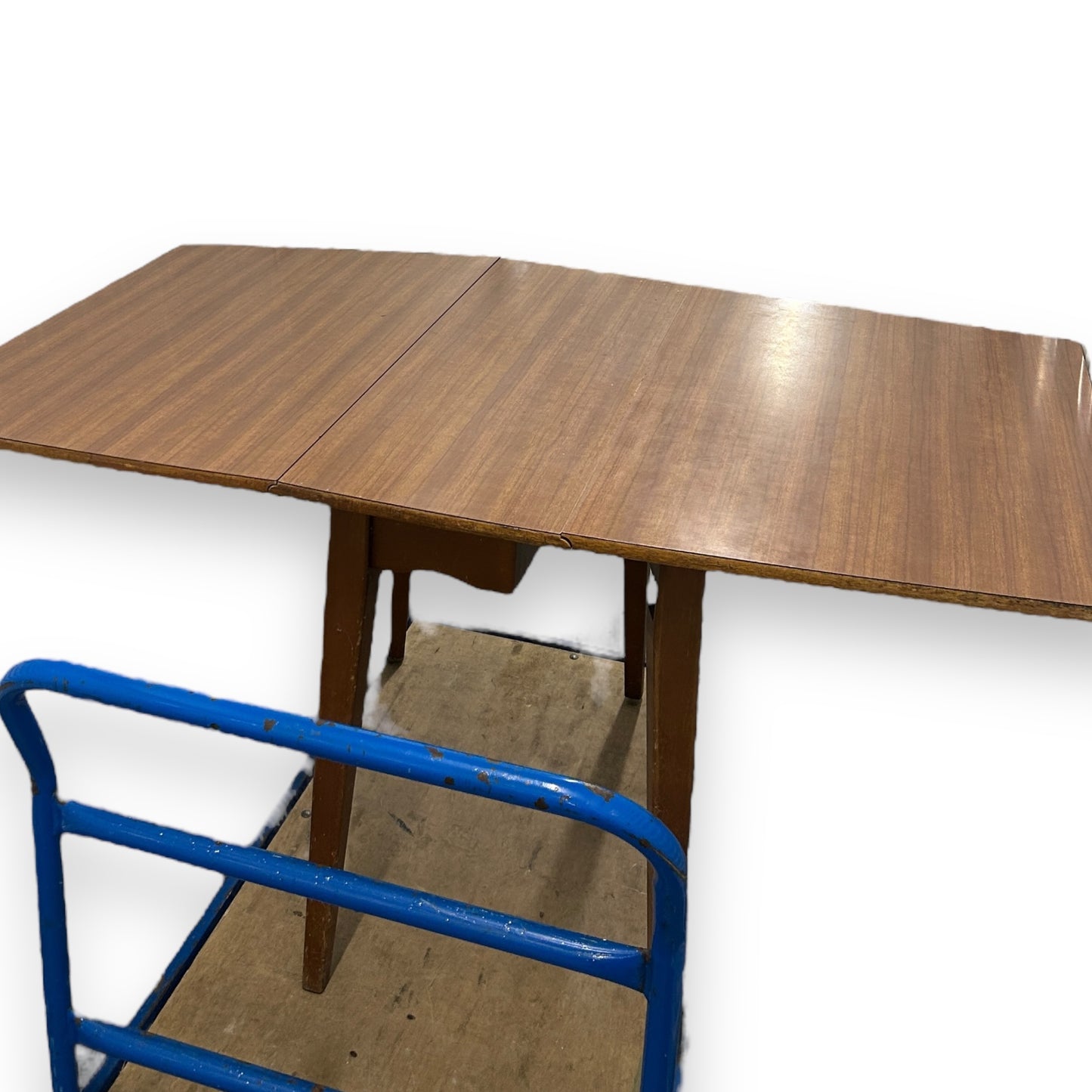 Mid century teak drop leaf table