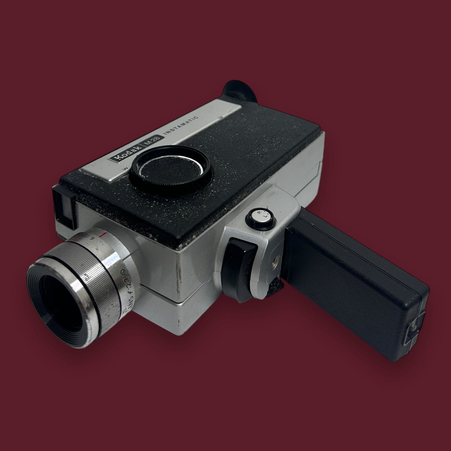 Vintage 1970s Kodak Instamatic Super 8 Camera