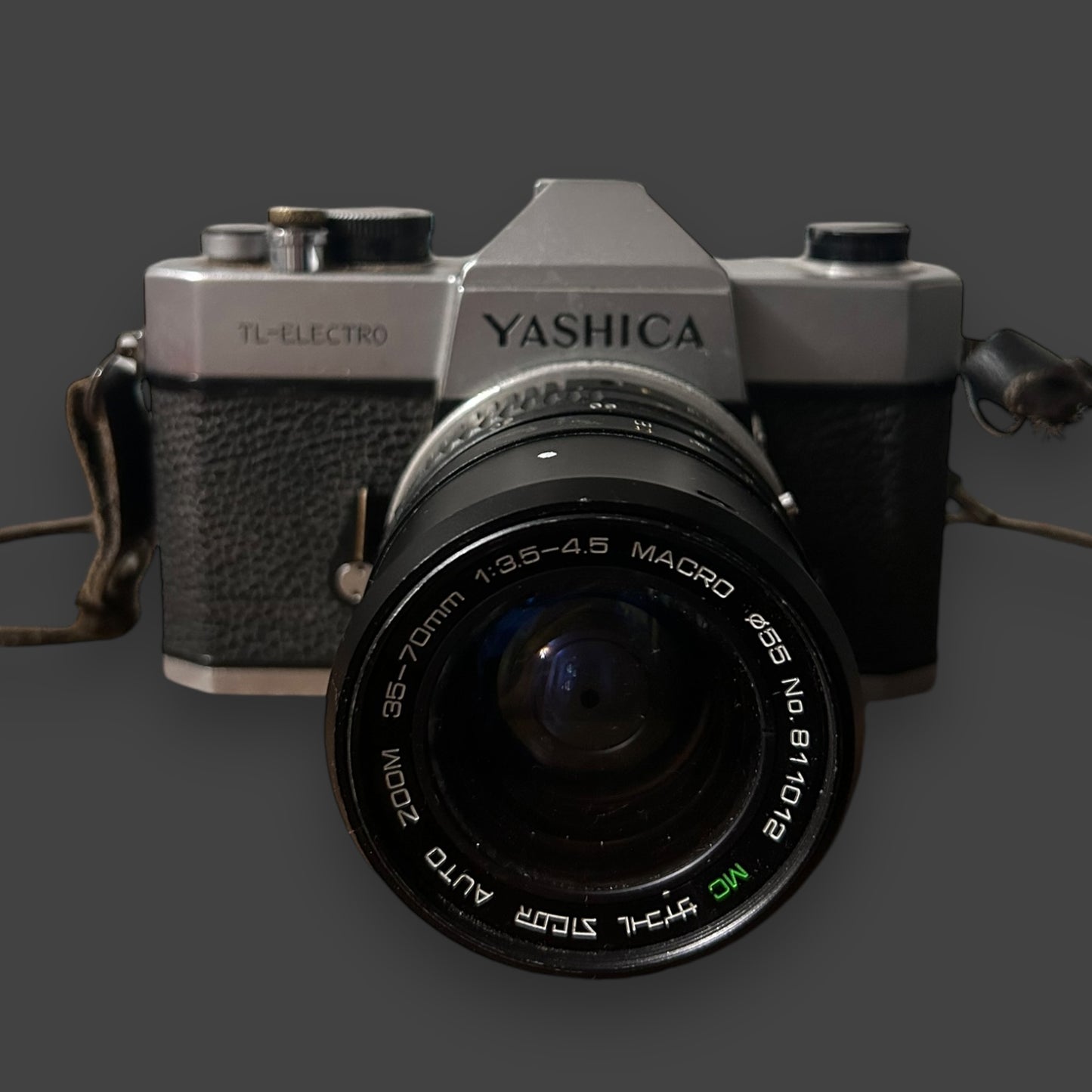 Vintage 1970s Yashica TL Electro 35mm Film Camera