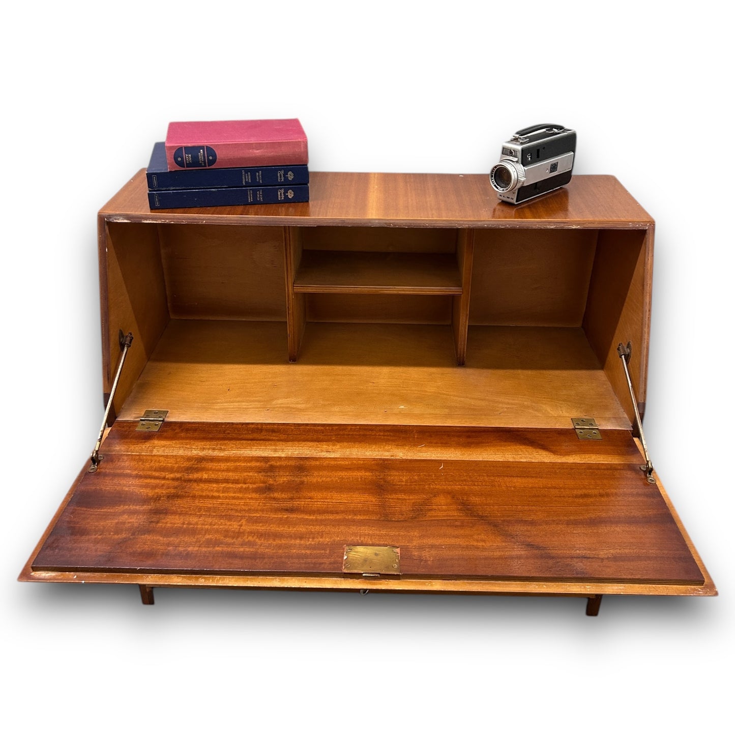 Mid Century bureau drinks cabinet