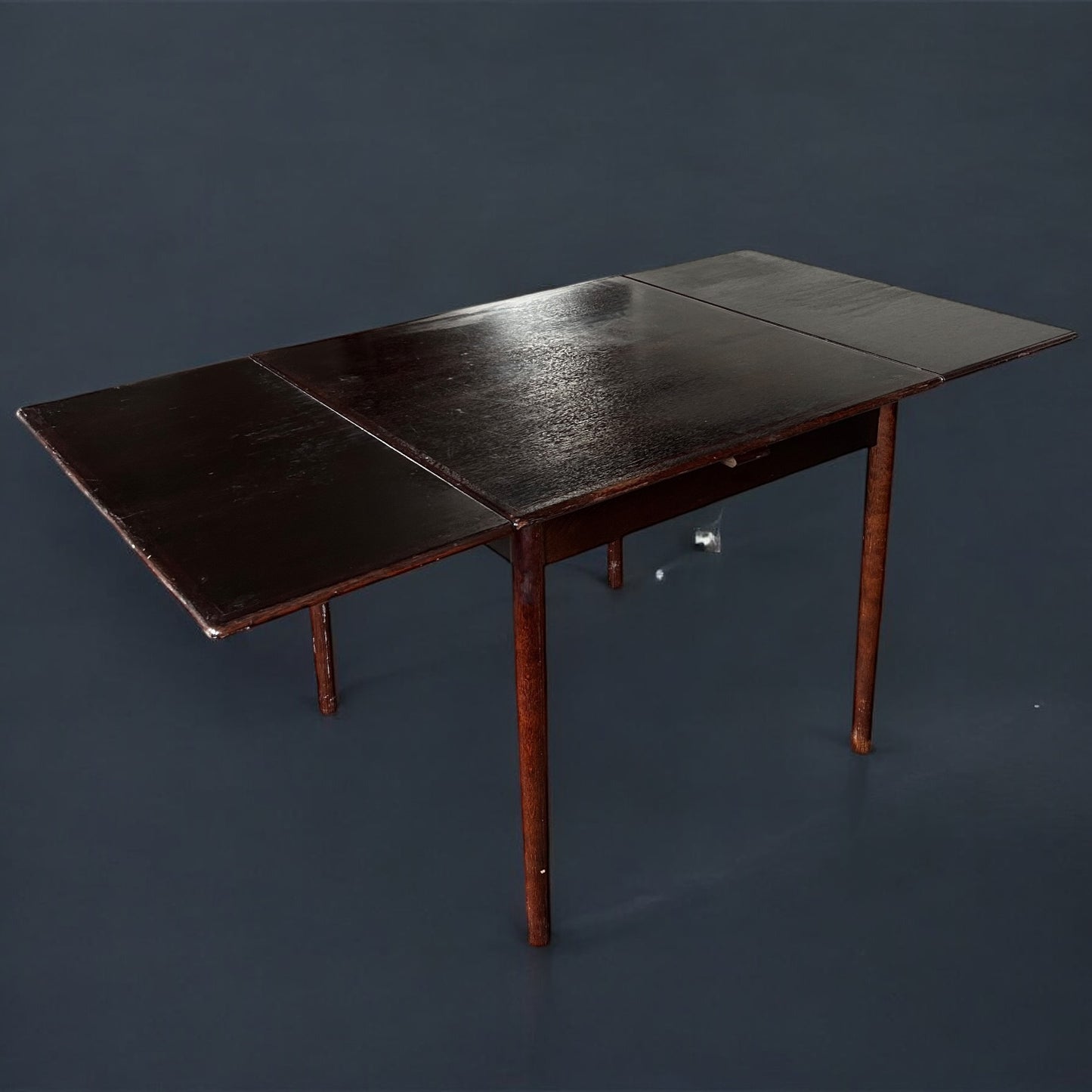 Mid-Century Modern Danish Extendable Rosewood Dining Table