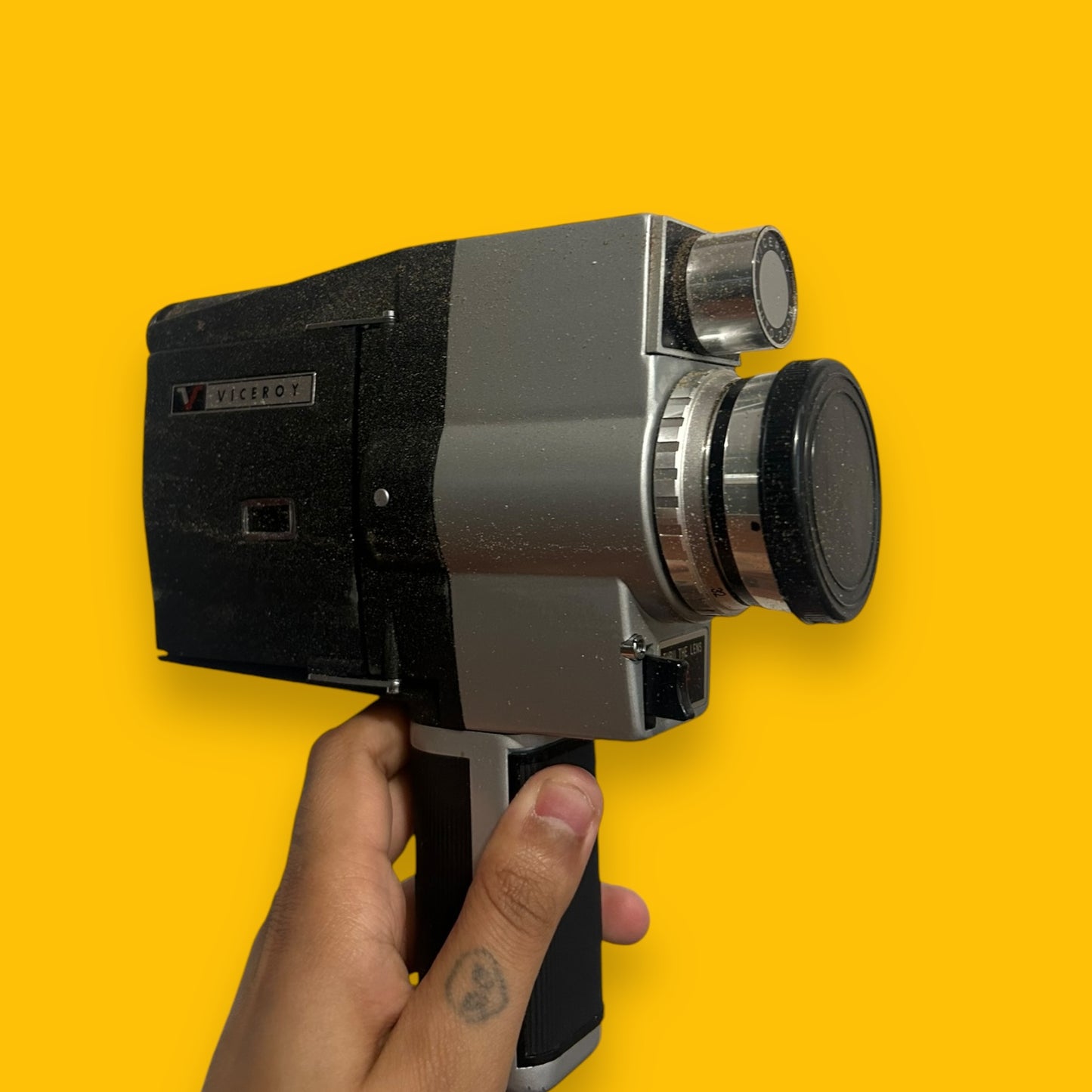 Vintage 1970s Viceroy Super 8 Movie Camera