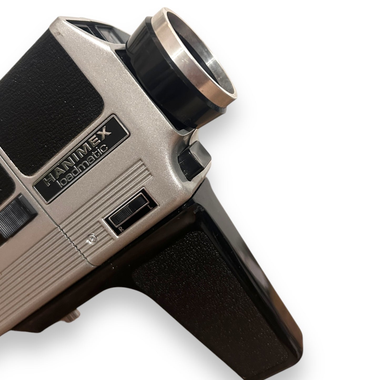 Vintage 1970s Hanimex Loadmatic M110 Super 8 Movie Camera