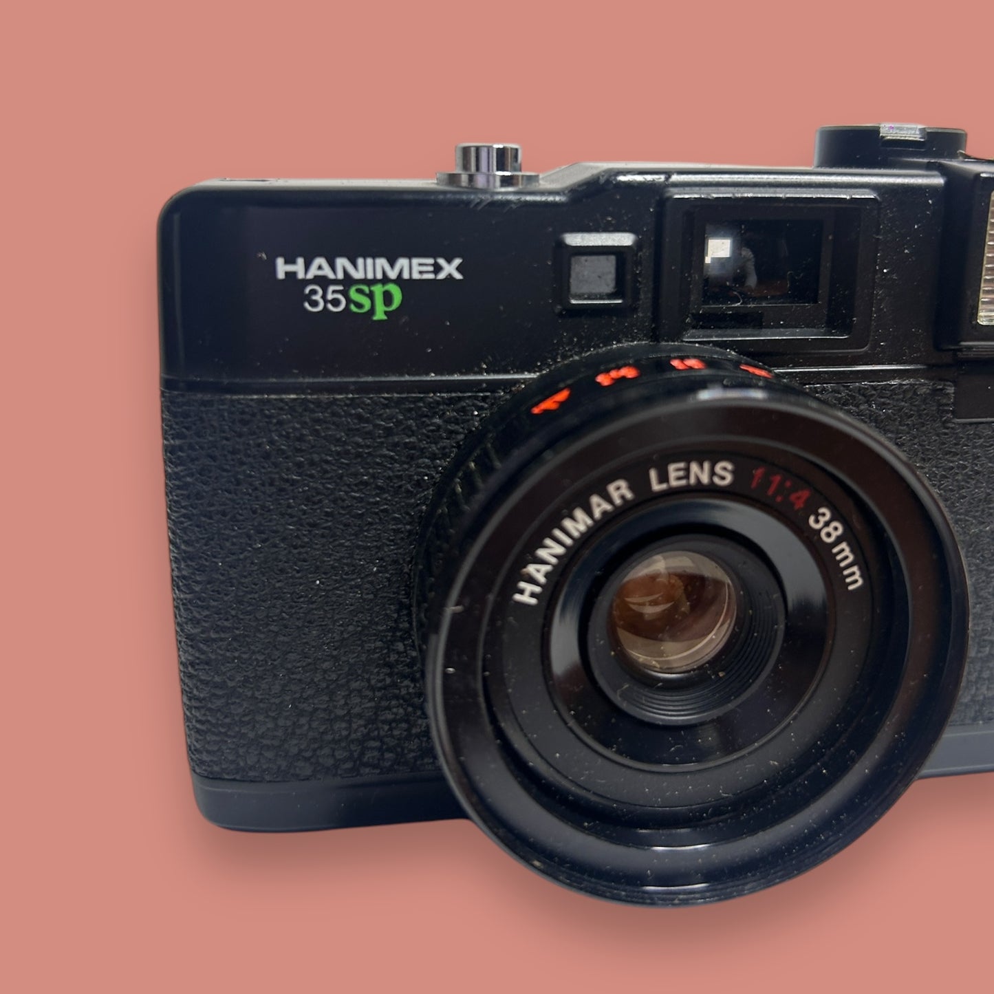 Vintage 1980s Hanimex 35SP 35mm Film Camera