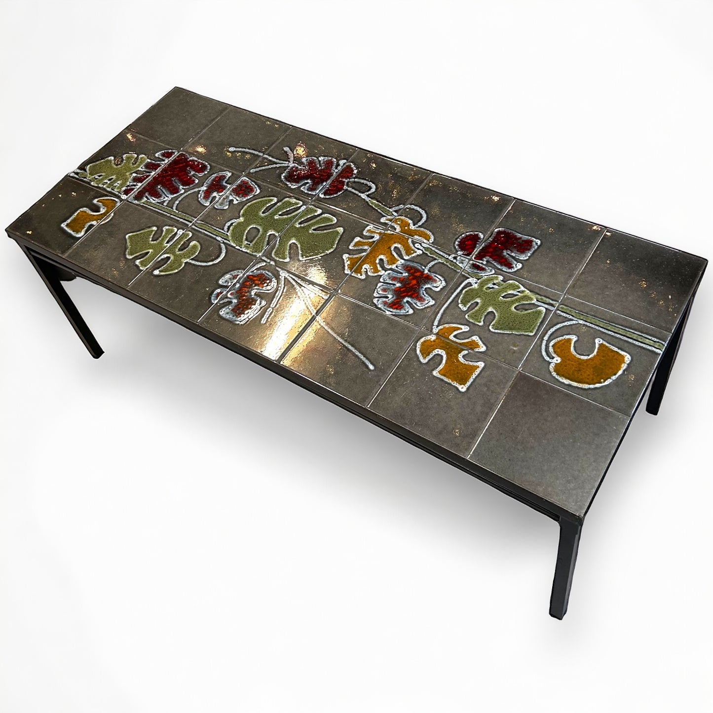 Mid century adri tile coffee table
