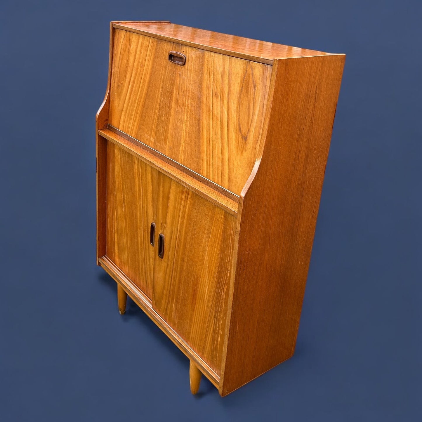 Mid Century Teak Drinks Cabinet